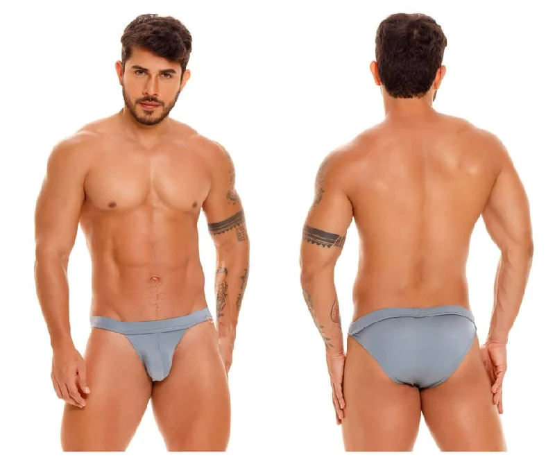 Antimicrobial men's briefs for hygieneJOR 1827 Garoto Bikini Color Gray