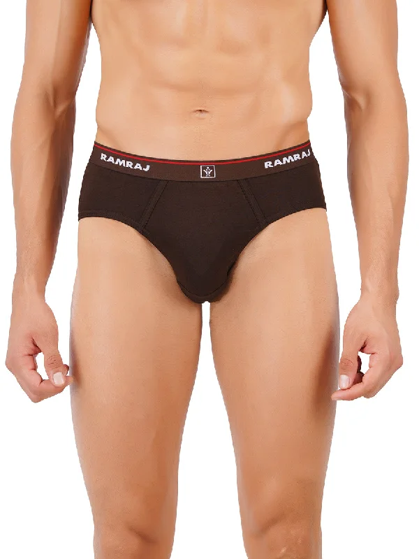 Cotton - blend men's briefs for added stretchMen Soft Combed Fine Jersey PlusSize OE Brief Suriya-Pack of 2