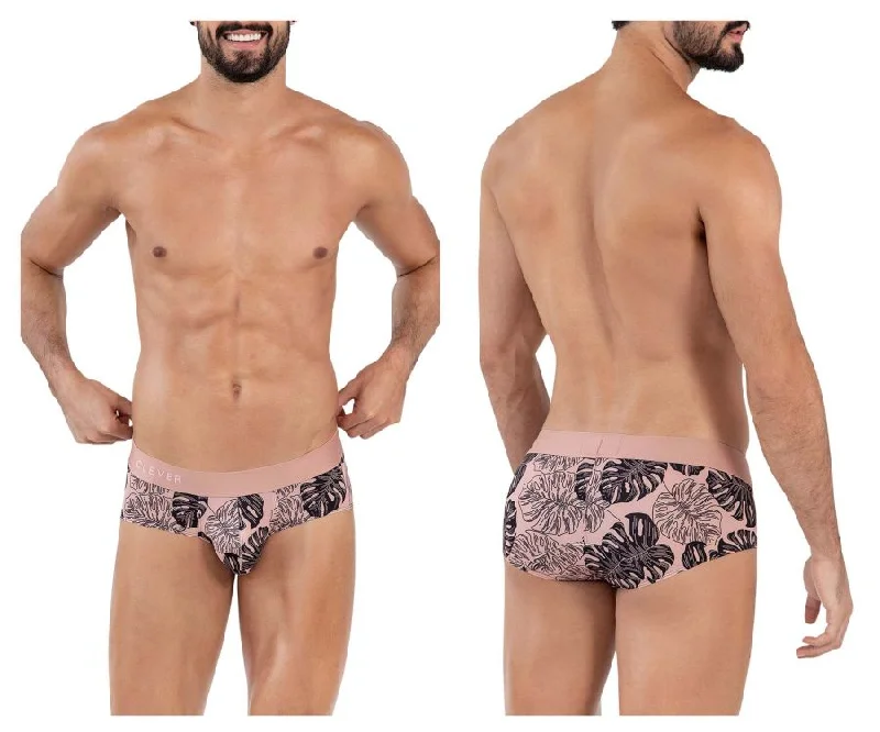 Men's briefs with a quick - dry featureClever 1636 Pacif Briefs Color Pink