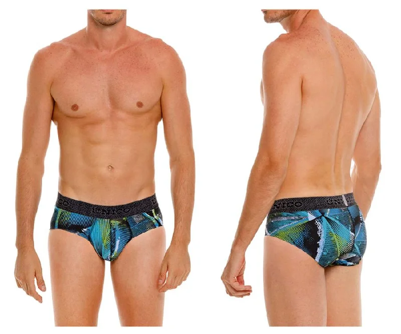 Designer - label men's briefs for high - end fashionUnico 24080101117 Trino Briefs Color 99-Printed