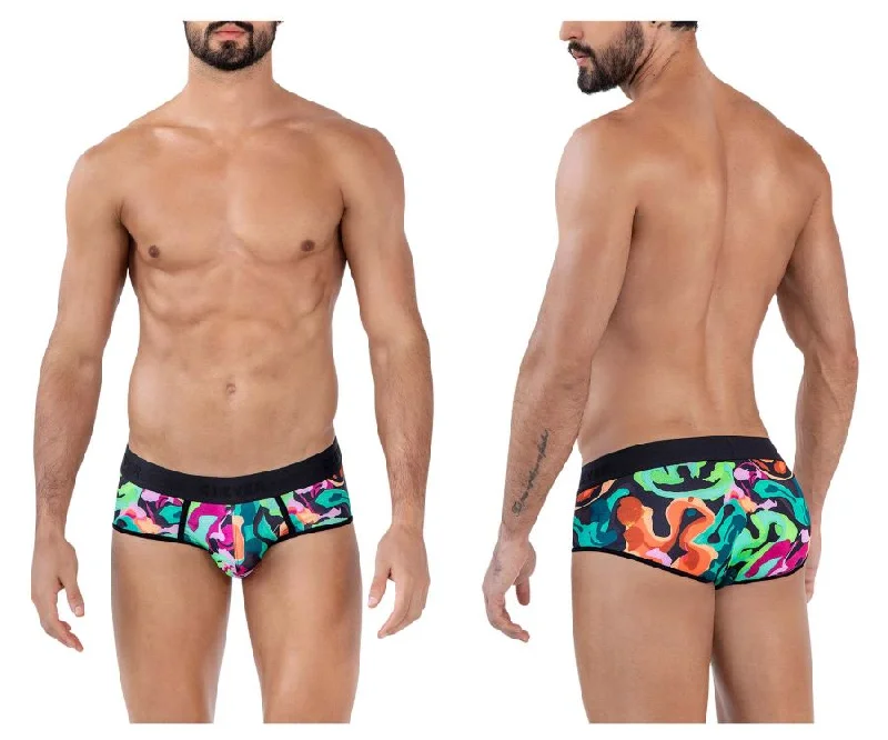 Men's briefs with a double - layer pouch for extra protectionClever 1643 Absolute Briefs Color Black