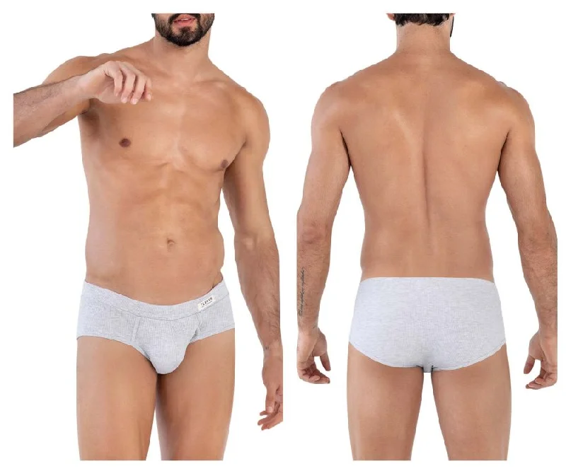 Performance men's briefs for athletesClever 1605 Spirit Briefs Color Gray