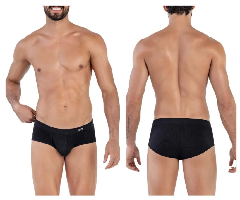 Men's briefs with a wide waistband for comfortClever 1605 Spirit Briefs Color Black