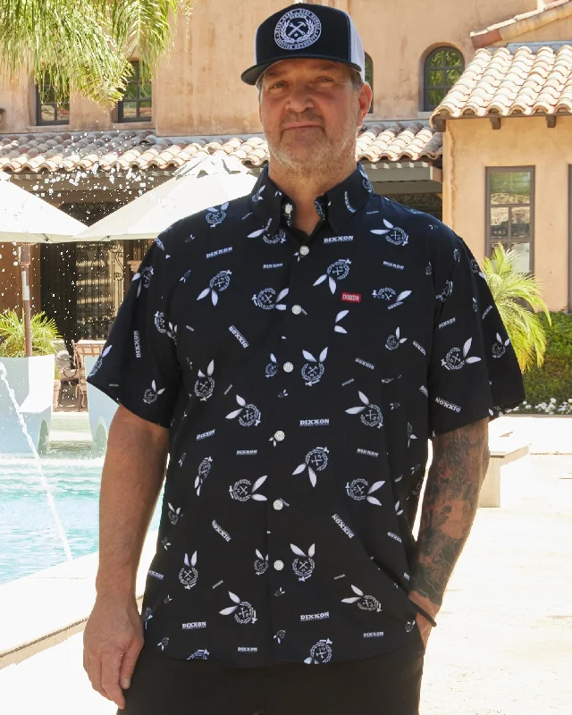 Men's Linen Blend Casual Shirts with Roll - Up Sleeves for a Summer Beach LookGent Party Shirt