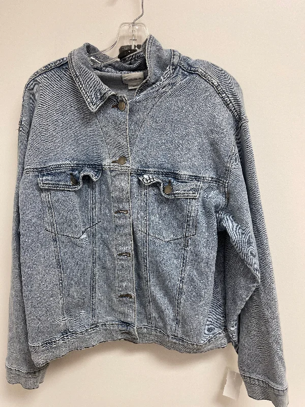 Blue Denim Jacket Denim Melrose And Market, Size L