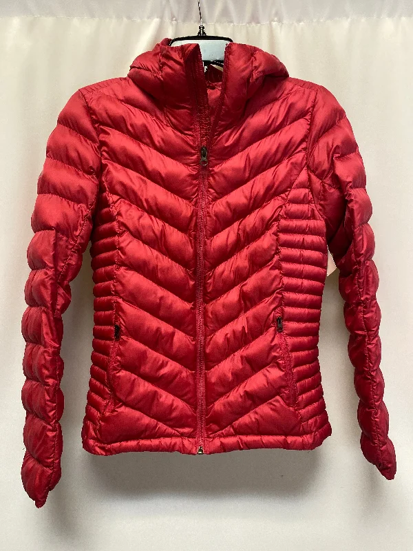 Pink Coat Puffer & Quilted Clothes Mentor, Size Xs