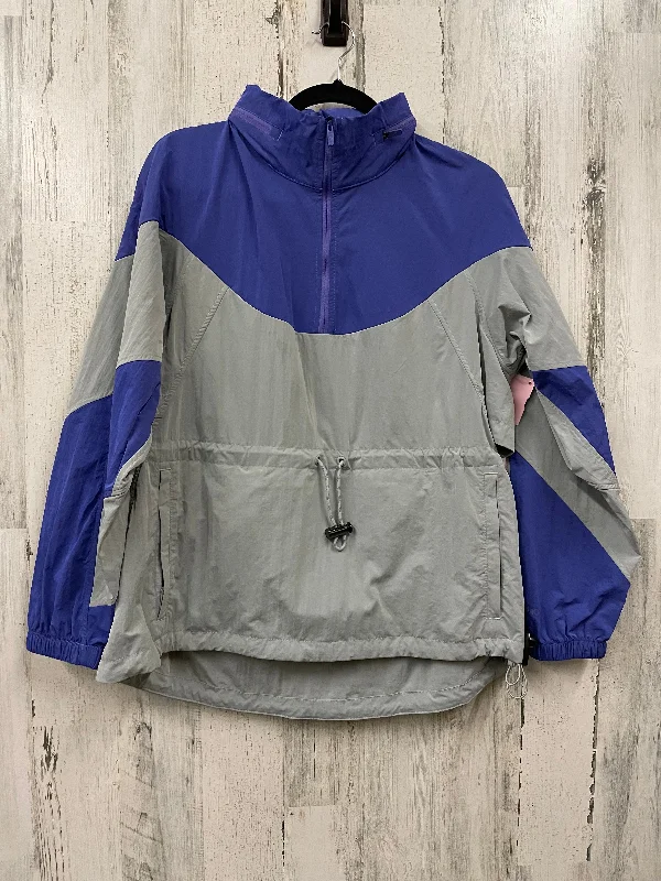 Purple Jacket Windbreaker Lululemon, Size 8