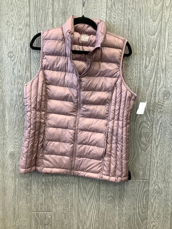 Purple Vest Puffer & Quilted 32 Degrees, Size L