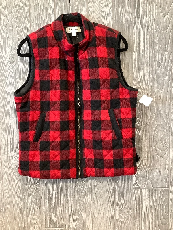 Red Vest Puffer & Quilted Vanilla Bay, Size L