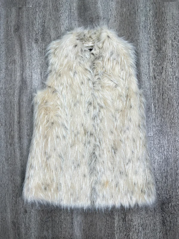 Vest Faux Fur & Sherpa Rachel Zoe, Size S