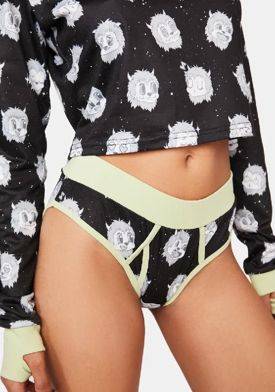 Abominally Cute Yeti Undies