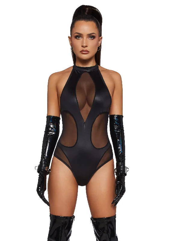 Goddess Envy Mesh Bodysuit