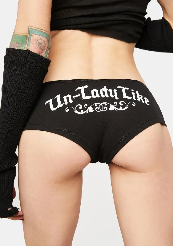 Un-Lady Like Boyshorts