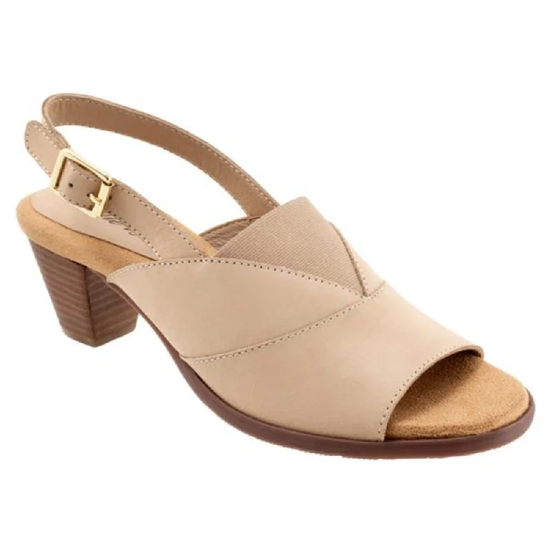 Trotters Mavis Sand Nubuck Sandal (Women's)