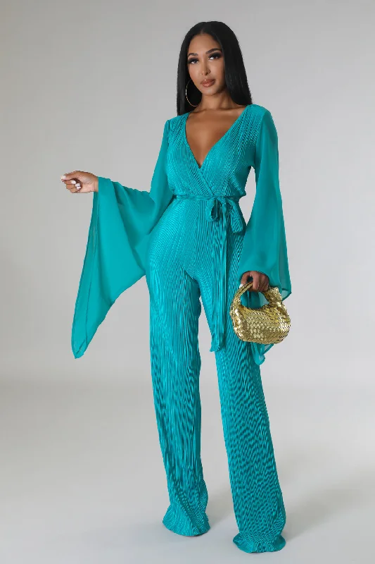 Drinks On the Coast Jumpsuit