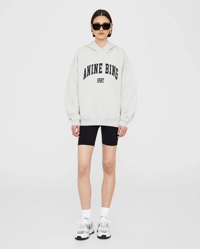 HARVEY SWEATSHIRT / HEATHER GREY