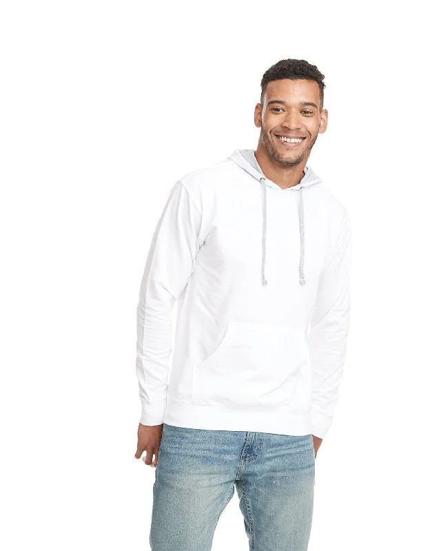 Next Level Unisex French Terry Pullover Hoodie