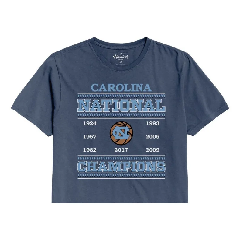 UNC Basketball National Championship Retro Crop Top