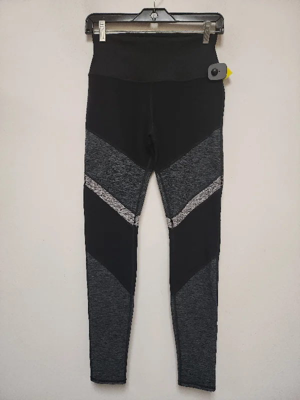 Athletic Leggings By Alo In Black, Size: M