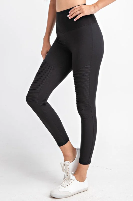 Butter Soft Moto Legging - Rae Mode - Final Sale