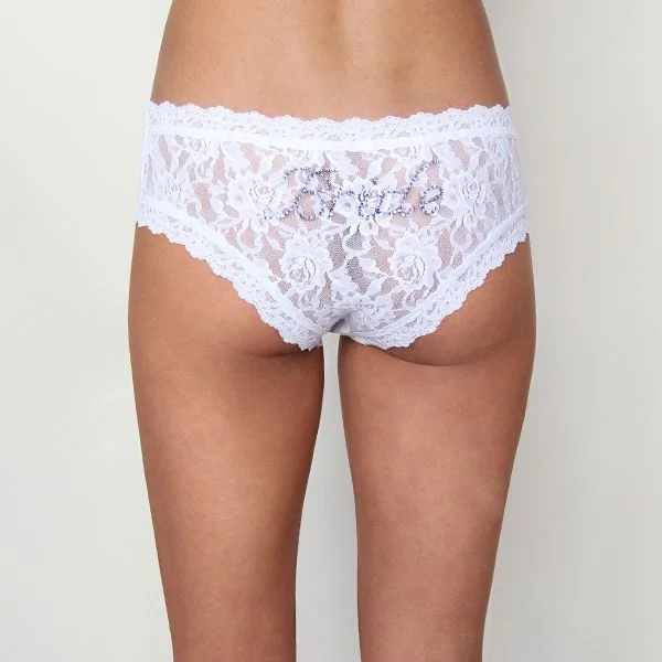 Hanky Panky Bridal Bride Cheeky Hipster Panty