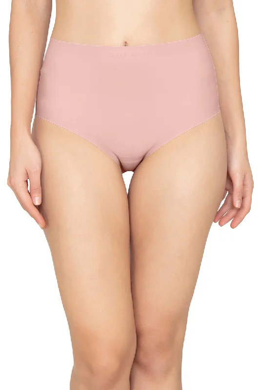 Vanish Seamless Full Brief Panty - Blush Pink