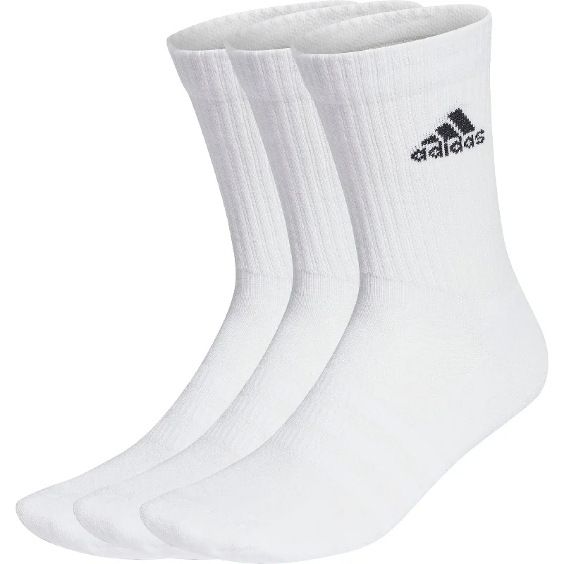 Bamboo men's socks for natural antibacterial propertiesadidas Cushioned (3 Pack) Crew Training Socks - White Bamboo men's socks for natural antibacterial propertiesadidas Cushioned (3 Pack) Crew Training Socks - White