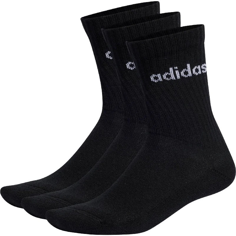 Diabetic men's socks for proper circulationadidas Cushioned Linear (3 Pack) Crew Training Socks - Black Diabetic men's socks for proper circulationadidas Cushioned Linear (3 Pack) Crew Training Socks - Black