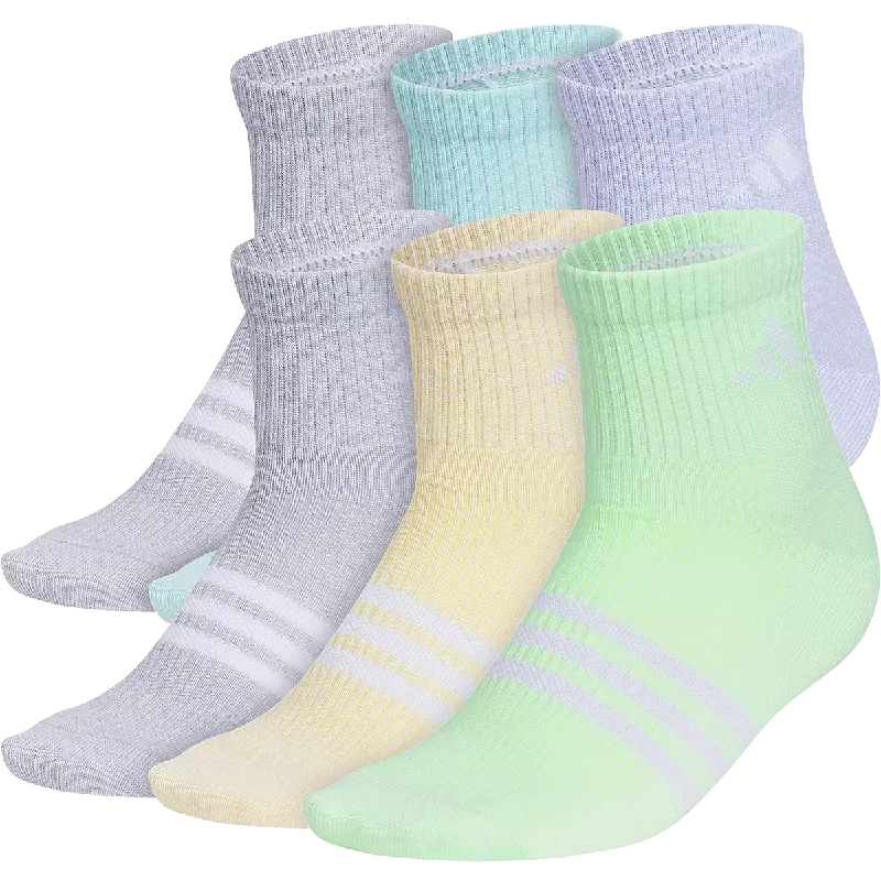 Merino wool men's socks for warmth and breathabilityYouth Adidas Cushion Mixed 6-Pack Quarter Merino wool men's socks for warmth and breathabilityYouth Adidas Cushion Mixed 6-Pack Quarter