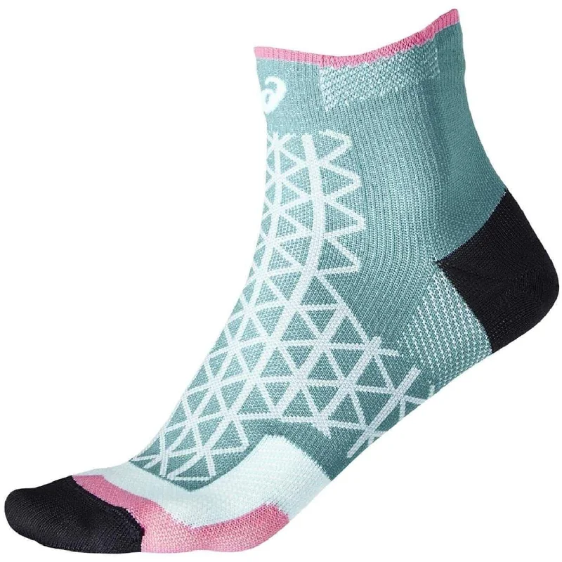 Hiking men's socks for outdoor adventuresAsics Motion LT Running Socks - Green