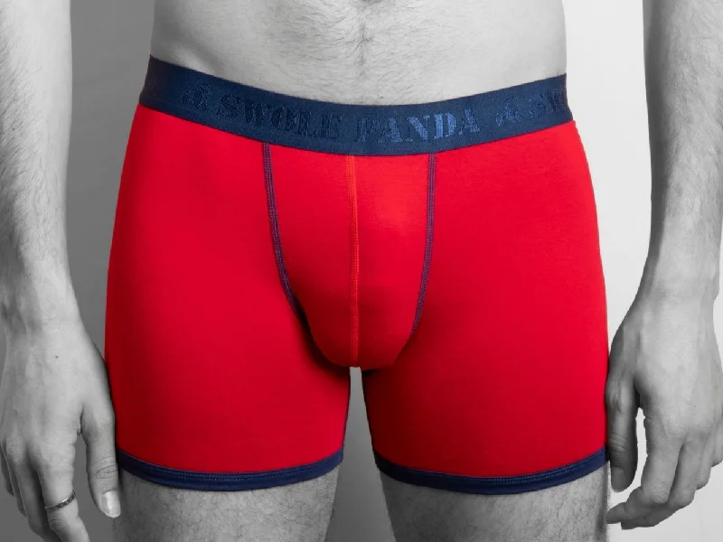 Compression men's socks for reducing swellingBamboo Boxers - Red / Blue Band