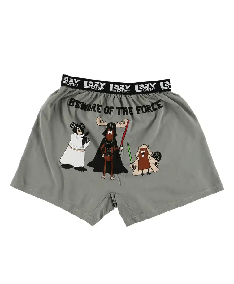 Athletic men's socks with arch supportBeware of the Force Boxer