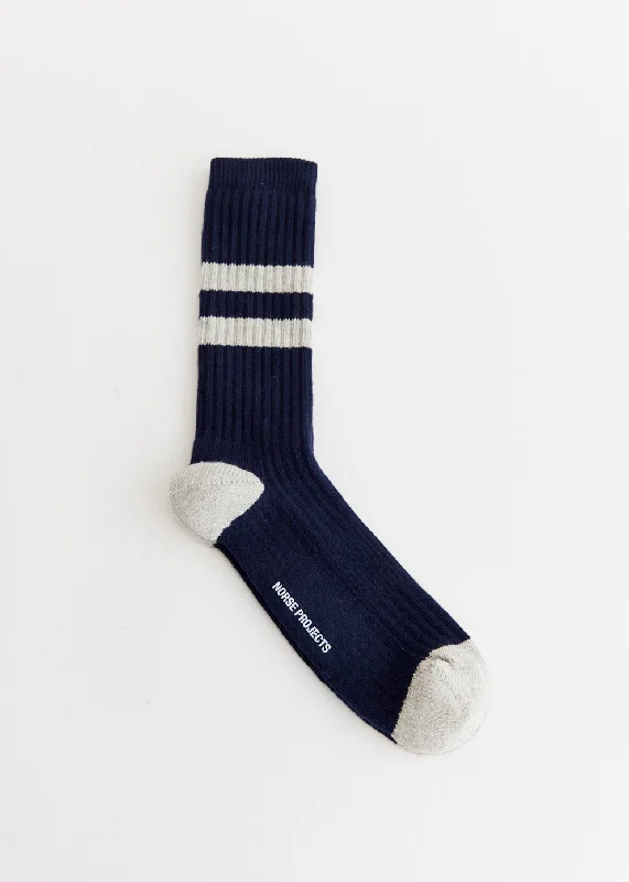 Hiking men's socks for outdoor adventuresBjarki Cotton Sport Socks