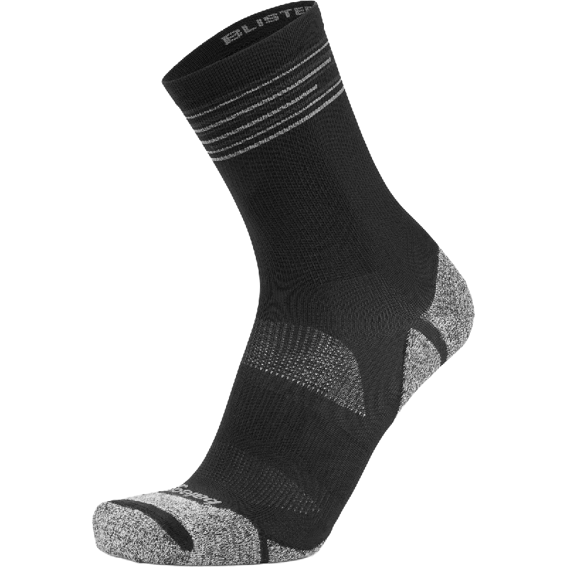 Stretchable men's socks for a flexible fitBlister Resist Light Mini Crew