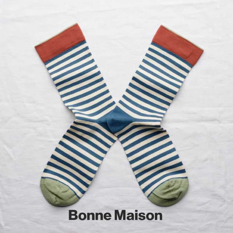 Bonne Maison Strike Abyss Cotton Unisex Socks RY1-15