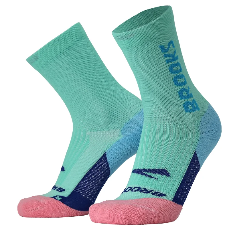 Compression men's socks for reducing swellingBrooks Ghost Crew Sock
