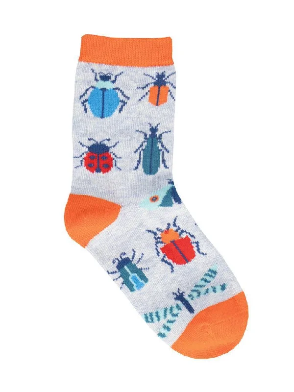 Men's breathable crew socks for hot daysBuggin' Out | Youth Crew