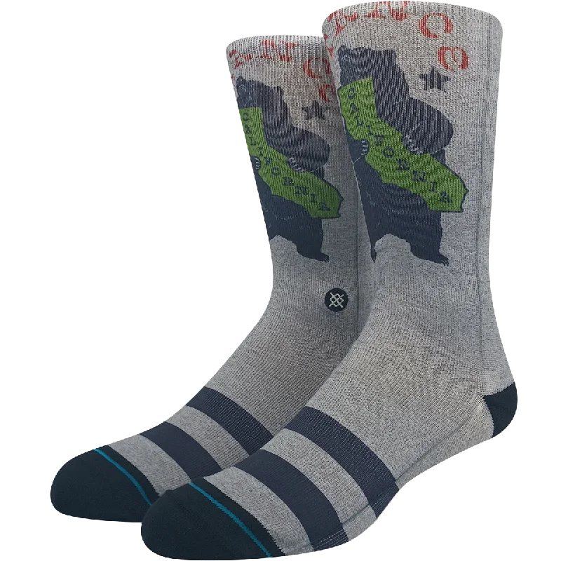 Organic men's socks for an eco - friendly choiceCali Crew