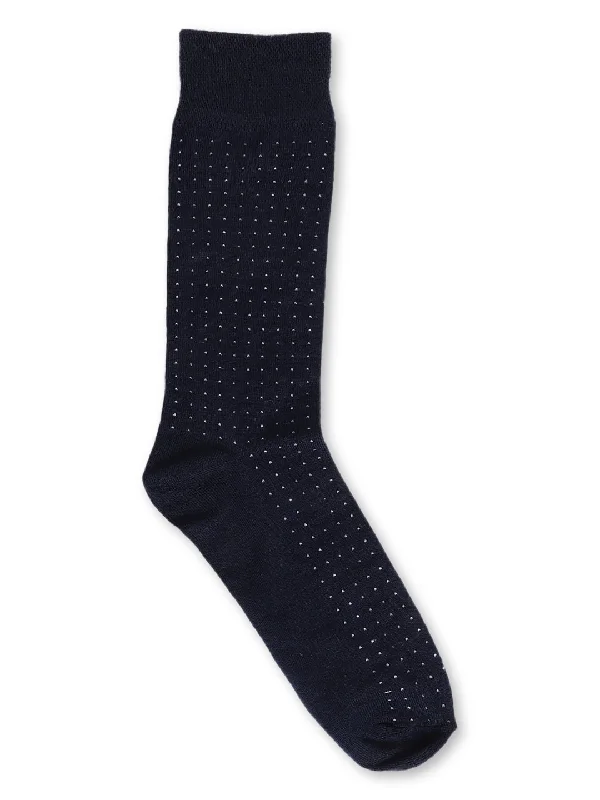 Thermal men's socks for cold climate protectionMen's Navy Blue Basic Crew length Socks -Pack of 5 Thermal men's socks for cold climate protectionMen's Navy Blue Basic Crew length Socks -Pack of 5