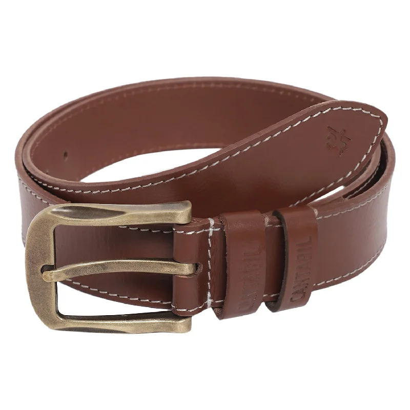 Ankle men's socks for a low - profile lookMen Tan Belt