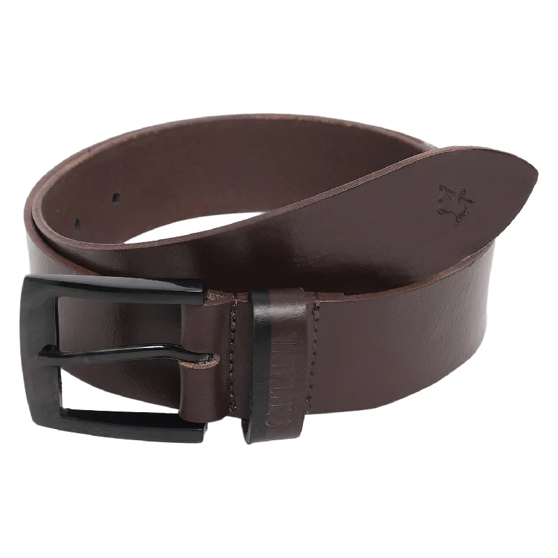 No - show men's socks for wearing with loafersMen Tan Belt