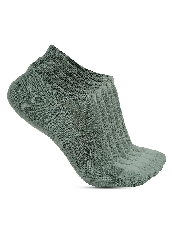 Thermal men's socks for cold climate protectionMen's Sage Green Fashion No Show / Loafer Socks -Pack of 5 Thermal men's socks for cold climate protectionMen's Sage Green Fashion No Show / Loafer Socks -Pack of 5