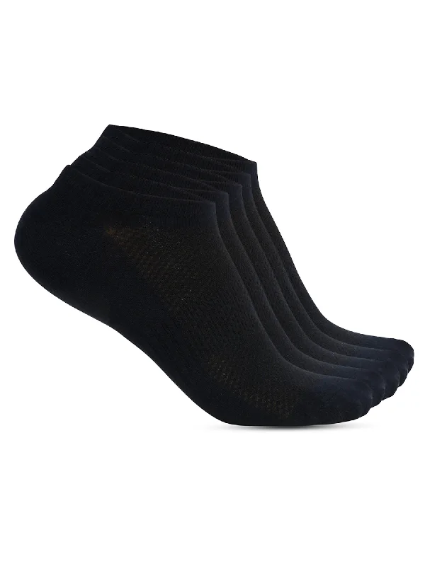 Thermal men's socks for cold climate protectionMen's Navy Blue Fashion No Show / Loafer Socks -Pack of 5