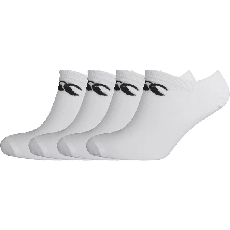Sheer men's socks for a delicate appearanceCanterbury Low Cut Cotton (4 Pack) Socks - White Sheer men's socks for a delicate appearanceCanterbury Low Cut Cotton (4 Pack) Socks - White