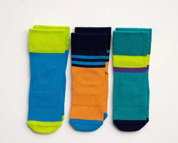 Men's patterned crew socks with argyle designsClint Collection | Bamboo