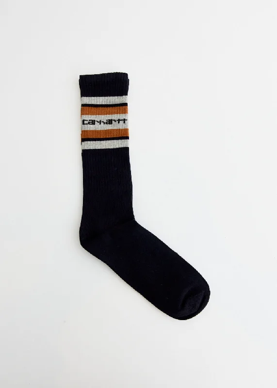Athletic men's socks with arch supportConnors Socks