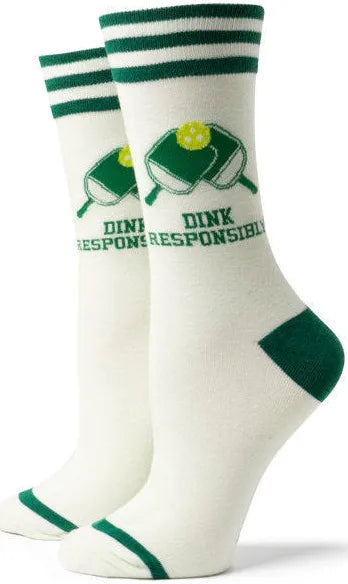 Dress men's socks for business and formal wearDink Responsibly Socks