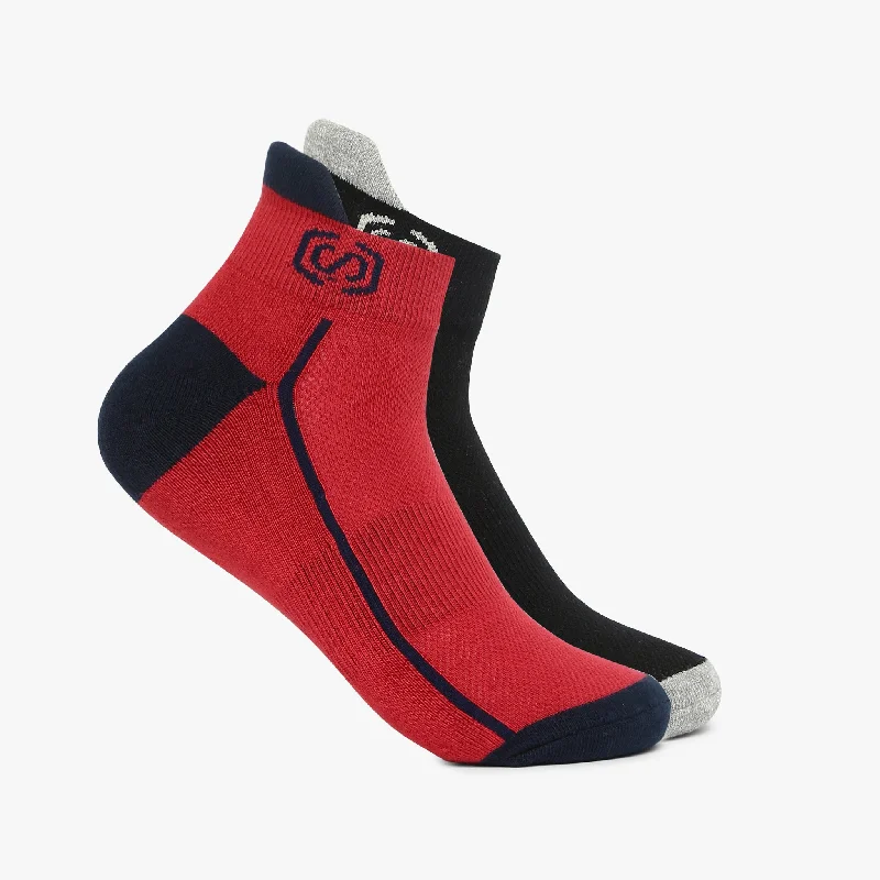Organic men's socks for an eco - friendly choiceMen Cotton Ankle Length Socks (Pack of 2) Organic men's socks for an eco - friendly choiceMen Cotton Ankle Length Socks (Pack of 2)