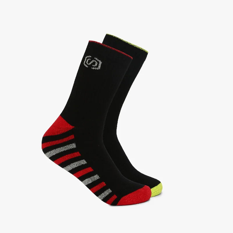 Running men's socks for sports performanceMen Cotton Ankle Length Socks (Pack of 2)