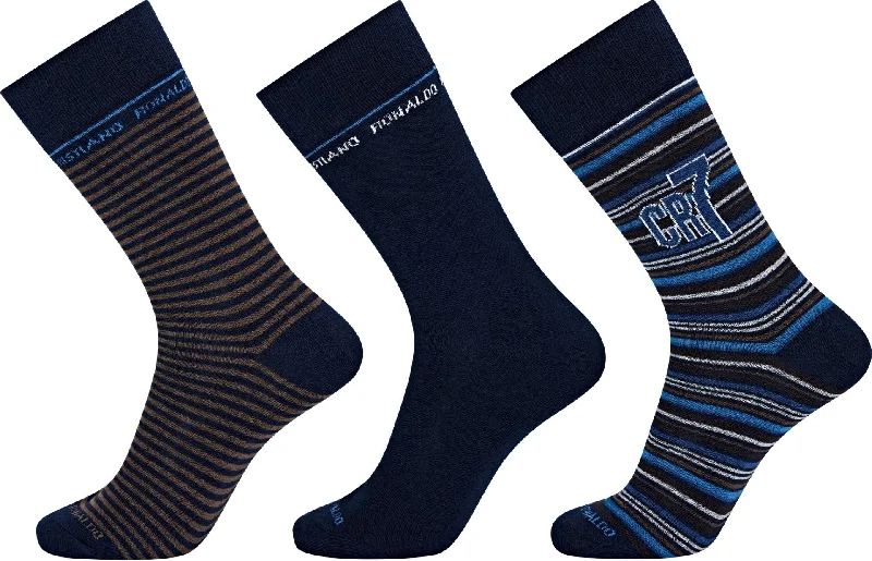 Thermal men's socks for cold climate protectionCR7 Men's Cotton Blend 3-Pack Fashion Socks, multicolor Thermal men's socks for cold climate protectionCR7 Men's Cotton Blend 3-Pack Fashion Socks, multicolor